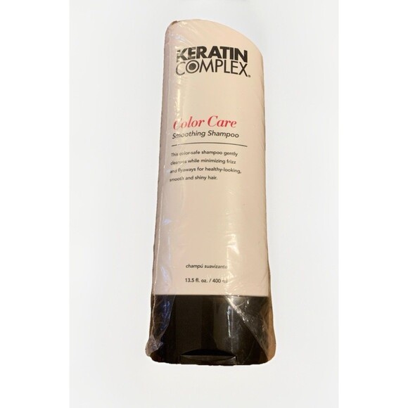 Keratin Complex Color Care Smoothing Shampoo 13.5 oz - Picture 1 of 4
